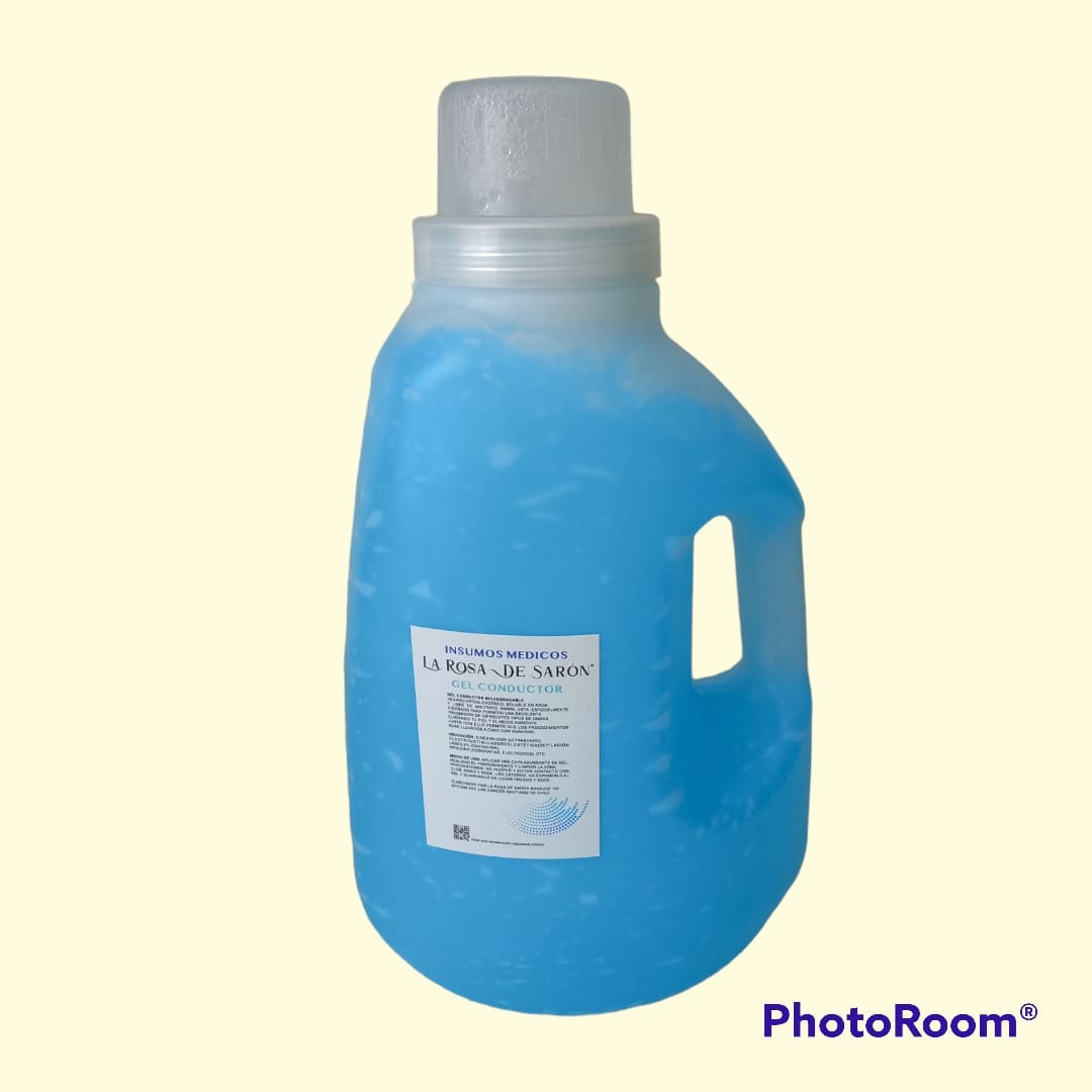 MEDSARON Bidón de Gel Conductor 350ml Azul - MedSaron