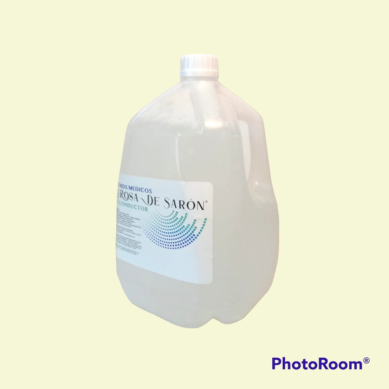 MEDSARON Bidón de Gel Conductor 350ml Transparente - MedSaron